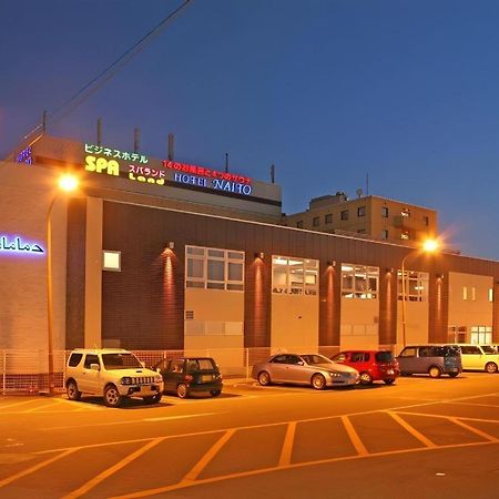 Spa Land Hotel Naito Fuefuki Kültér fotó