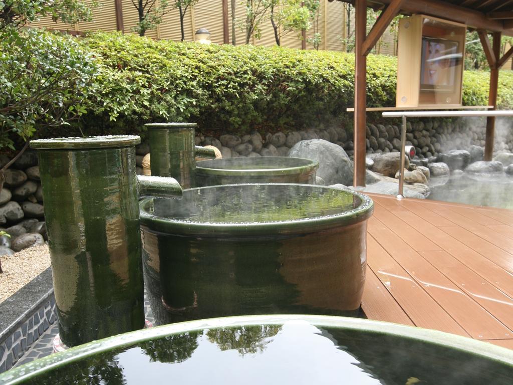 Spa Land Hotel Naito Fuefuki Kültér fotó