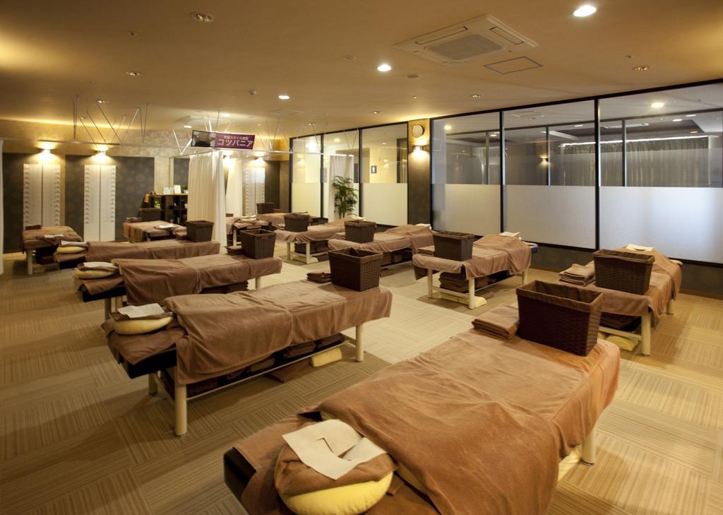 Spa Land Hotel Naito Fuefuki Kültér fotó