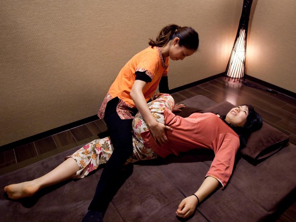 Spa Land Hotel Naito Fuefuki Kültér fotó