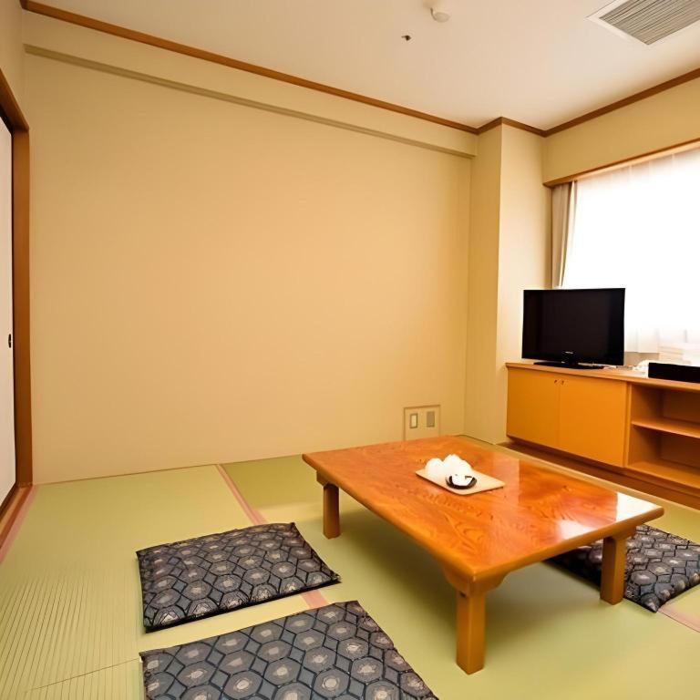 Spa Land Hotel Naito Fuefuki Kültér fotó