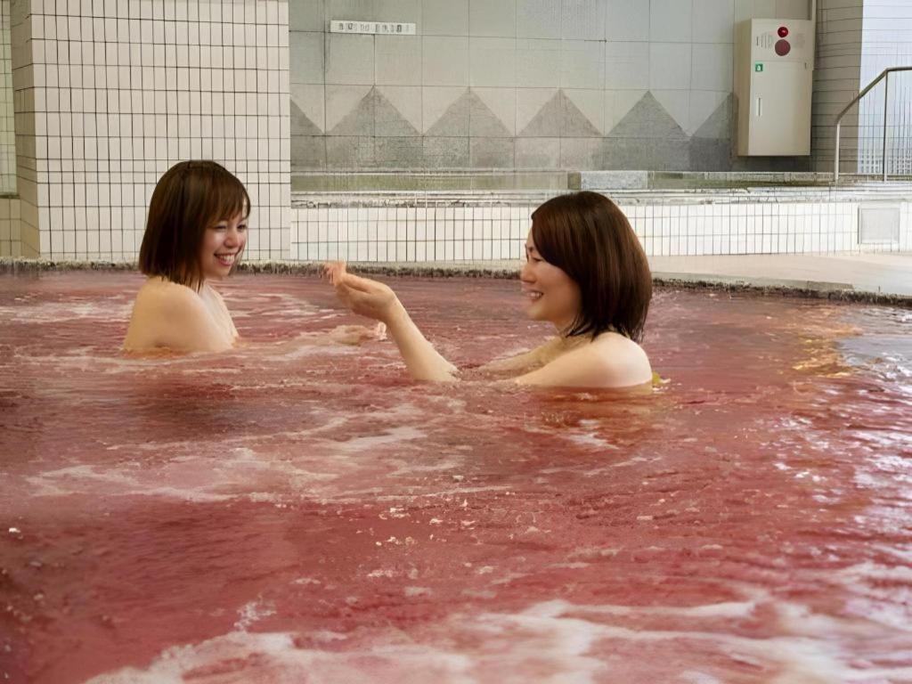 Spa Land Hotel Naito Fuefuki Kültér fotó