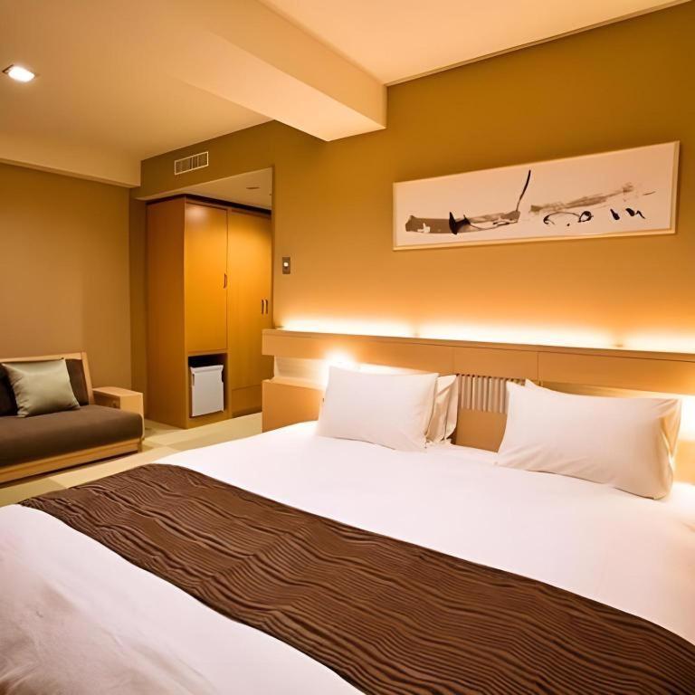 Spa Land Hotel Naito Fuefuki Kültér fotó