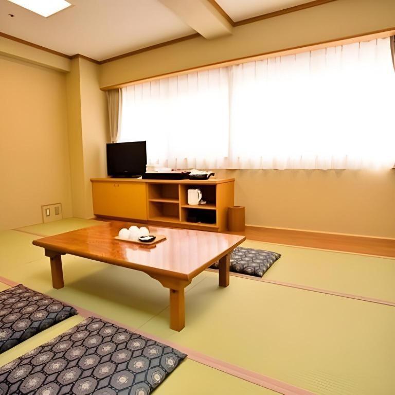 Spa Land Hotel Naito Fuefuki Kültér fotó