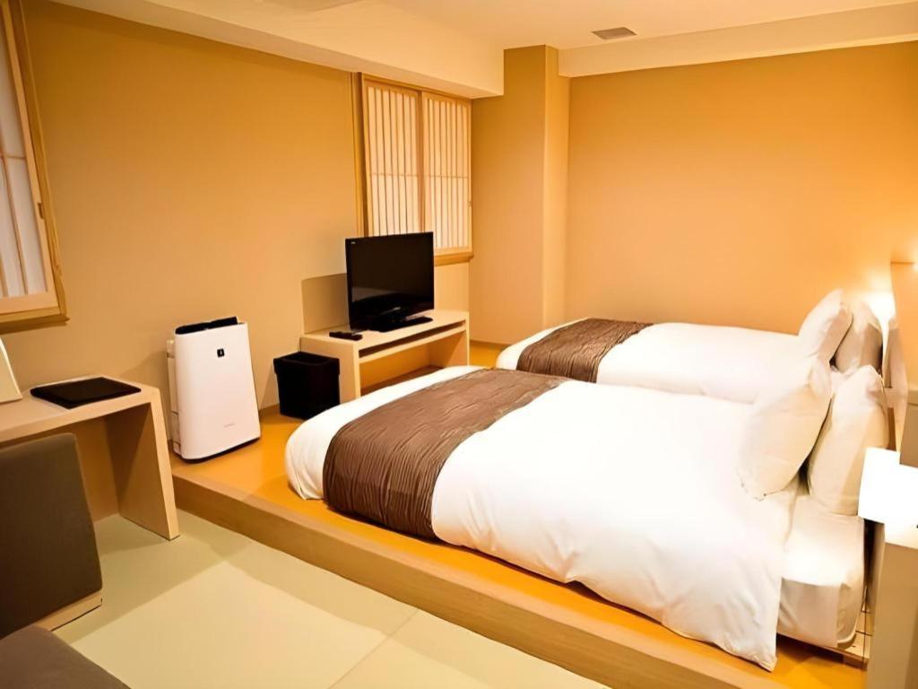 Spa Land Hotel Naito Fuefuki Kültér fotó