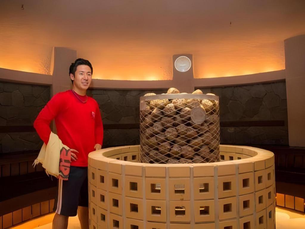 Spa Land Hotel Naito Fuefuki Kültér fotó