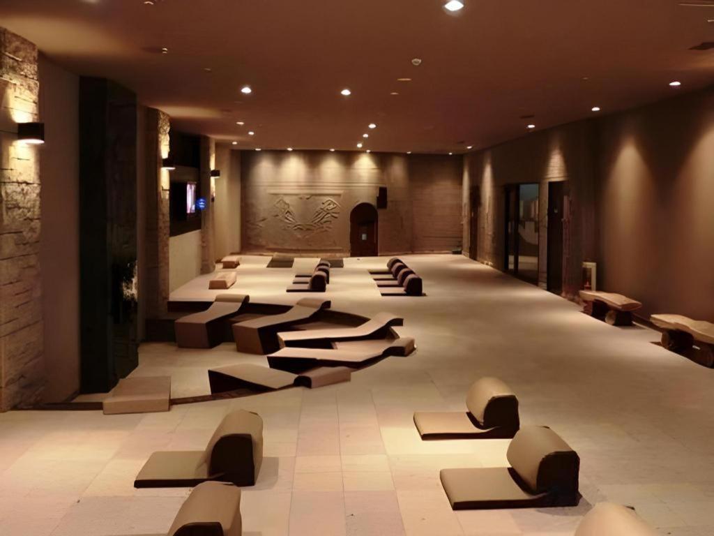 Spa Land Hotel Naito Fuefuki Kültér fotó