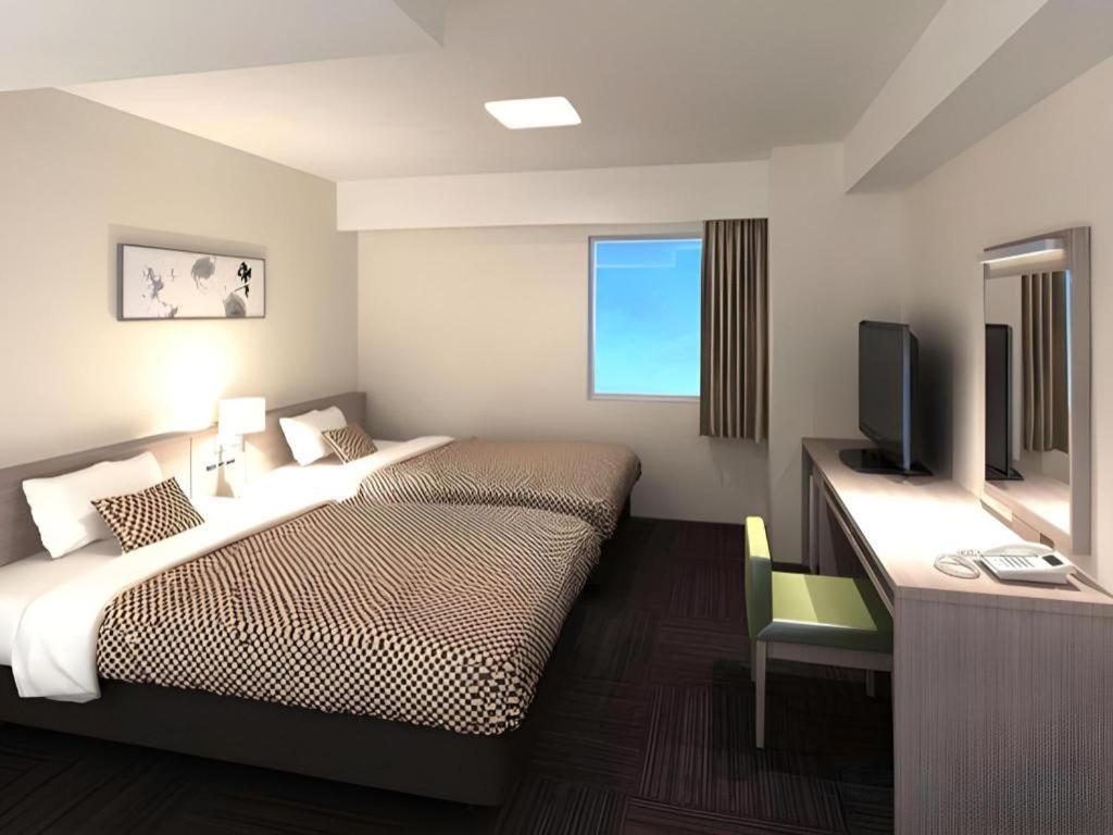Spa Land Hotel Naito Fuefuki Kültér fotó