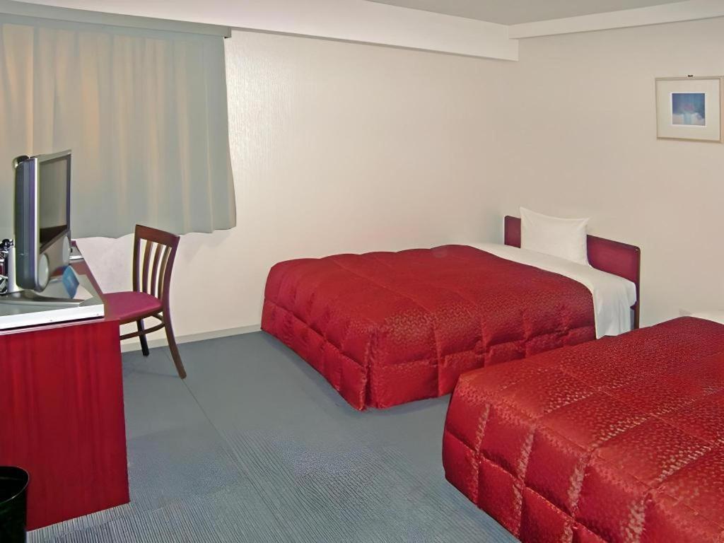 Spa Land Hotel Naito Fuefuki Kültér fotó