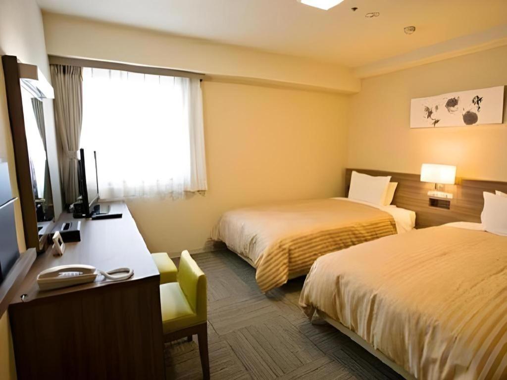 Spa Land Hotel Naito Fuefuki Kültér fotó