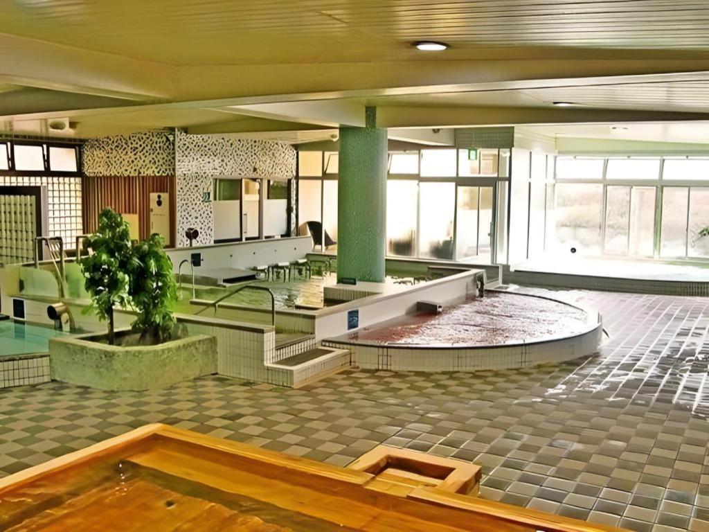 Spa Land Hotel Naito Fuefuki Kültér fotó