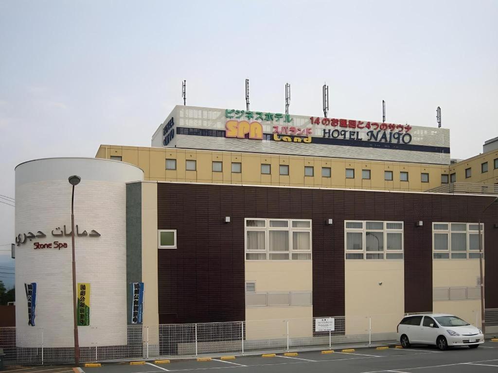 Spa Land Hotel Naito Fuefuki Kültér fotó