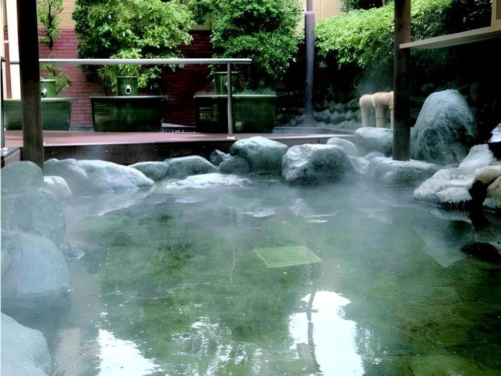 Spa Land Hotel Naito Fuefuki Kültér fotó