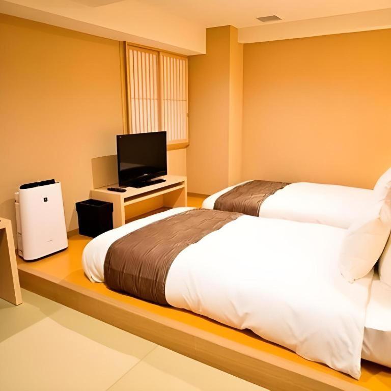 Spa Land Hotel Naito Fuefuki Kültér fotó