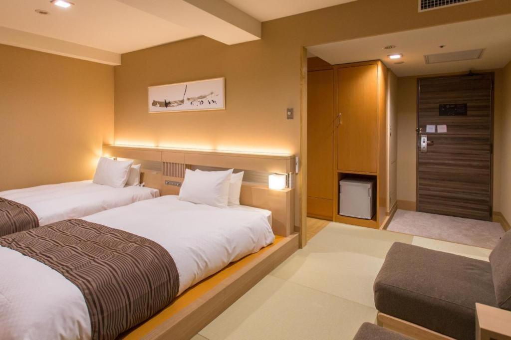 Spa Land Hotel Naito Fuefuki Kültér fotó