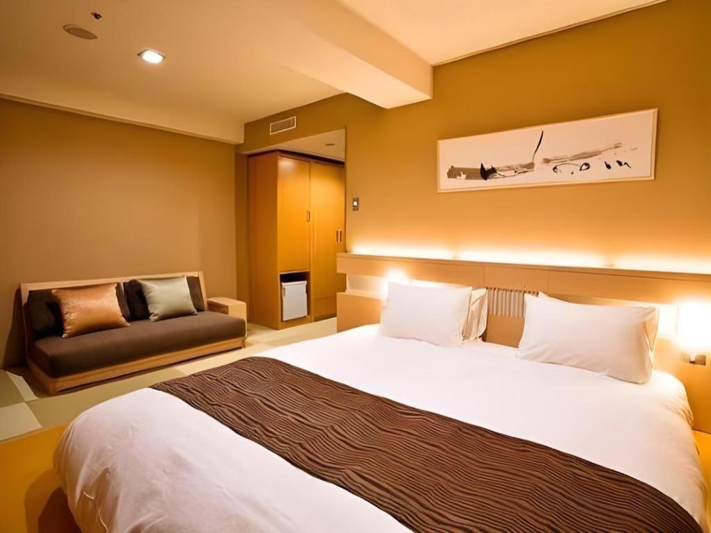 Spa Land Hotel Naito Fuefuki Kültér fotó