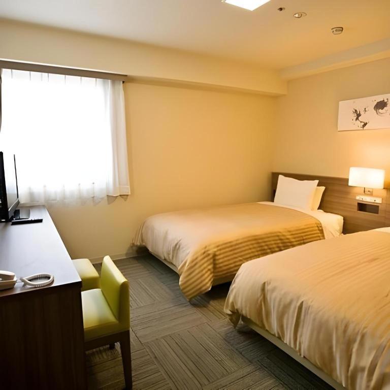 Spa Land Hotel Naito Fuefuki Kültér fotó
