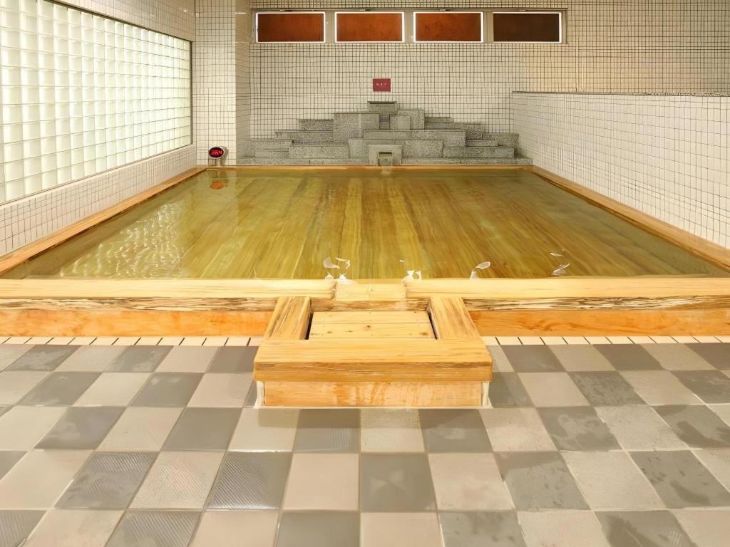 Spa Land Hotel Naito Fuefuki Kültér fotó