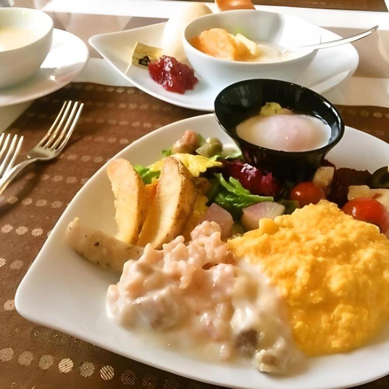 Spa Land Hotel Naito Fuefuki Kültér fotó