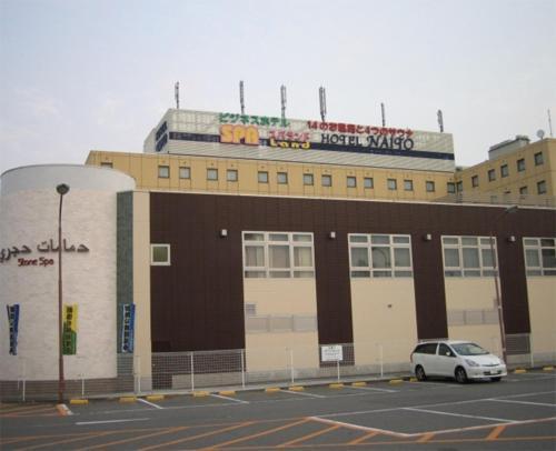 Spa Land Hotel Naito Fuefuki Kültér fotó